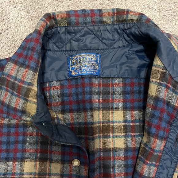 PENDLETON 100% Virgin Wool Button Down Shirt - Picture 2 of 5